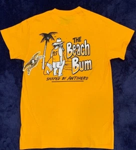 ANTI HERO BEACH BUM TEE GOLD HERREN T-SHIRT - Bild 1 von 3