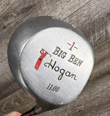 Empuñadura Hogan derecha Big Ben Hogan 1W-11* Golf negro dorado fibra-X CGH24 grafito Hogan Foto 1 de 4