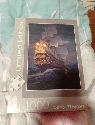 Schmidt Segelschiff Puzzle 1000 Teile Limited Edition Sarel Theron Motiv Boot - Bild 1 von 4
