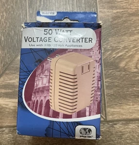 Voltage Valet 50 Watt Voltage Converter for 110/120 Volt Appliances————-1 - Picture 1 of 4