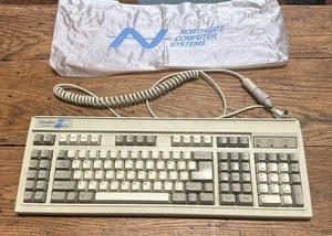 VINTAGE NORTHGATE OMNIKEY ULTRA MECHANICAL KEYBOARD GT6 Rev 6.04 w/CORD & COVER - Photo 1/9