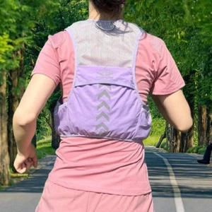 Running Vest Hydration Pack Reflective Adjustable Lightweight Hydration Vest for - Picture 1 of 35