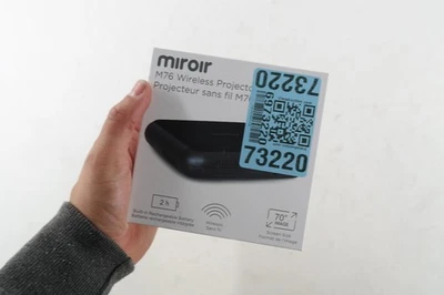 Miroir M76 Wireless Projector - Black SEALED - Image 1 of 4