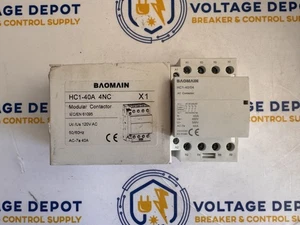 Baomain HC1-40/04 40A 120V 4P Din-rail Contactor - warranty - Picture 1 of 4
