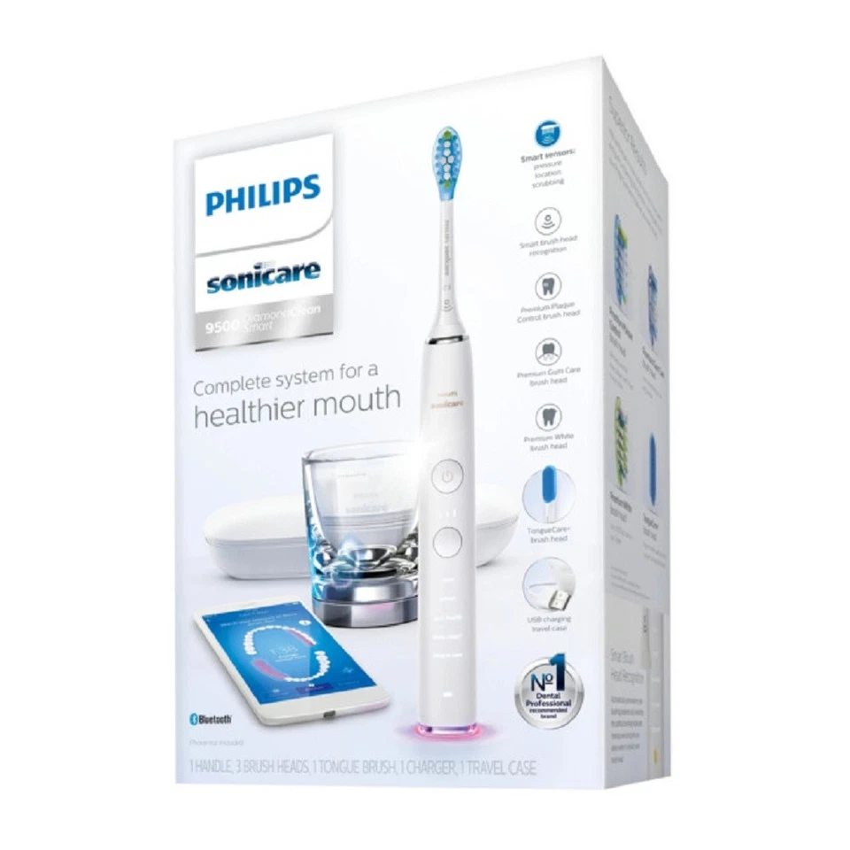 Philips - Sonicare Spazzolino elettrico sonico con app HX9903/03 - Immagine 1 di 1