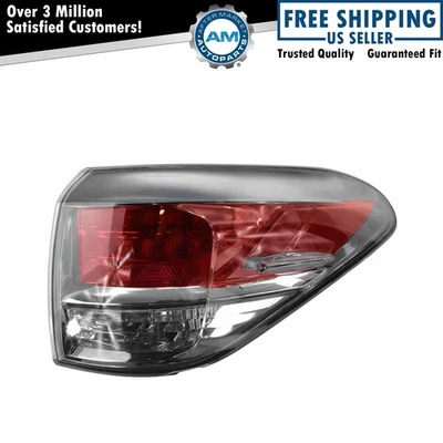Conjunto de luz trasera exterior derecha para Lexus RX350 RX450h 2013-2015 Foto 1 de 4