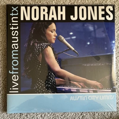 Norah Jones - Live From Austin TX - 2 X 180g Vinyl LP - 2008 - NEW & Sealed - Image 1 of 3