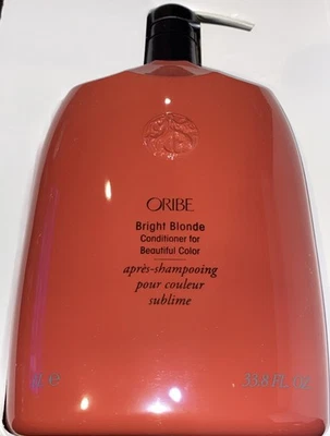 Oribe Bright Blonde Conditioner 33.8 oz (1000 Ml) Brand New Authentic In Box - Image 1 of 3