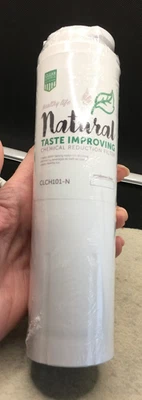 NEW CLEAR CHOICE HEALTHY LIFE REFRIGERATOR WATER FILTER-CLCH101-N / 187083-1 - Image 1 of 4