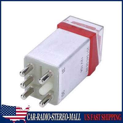 Protector contra sobretensiones relé para Mercedes-Benz W108/W109 300SEL 1968-1972 1265404745 Foto 1 de 4