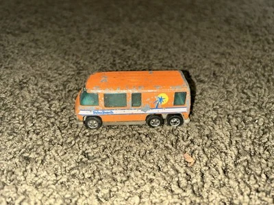 Vintage Rare 1976 Hot Wheels GMC Motor Home Palm Beach Orange - Image 1 of 4
