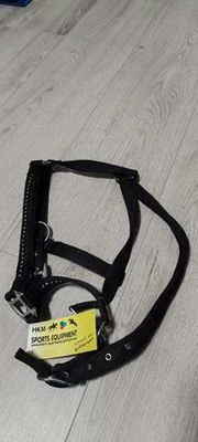 Halfter HKM New Crystal Größe Full Size Schwarz Strasssteine  - Bild 1 von 3