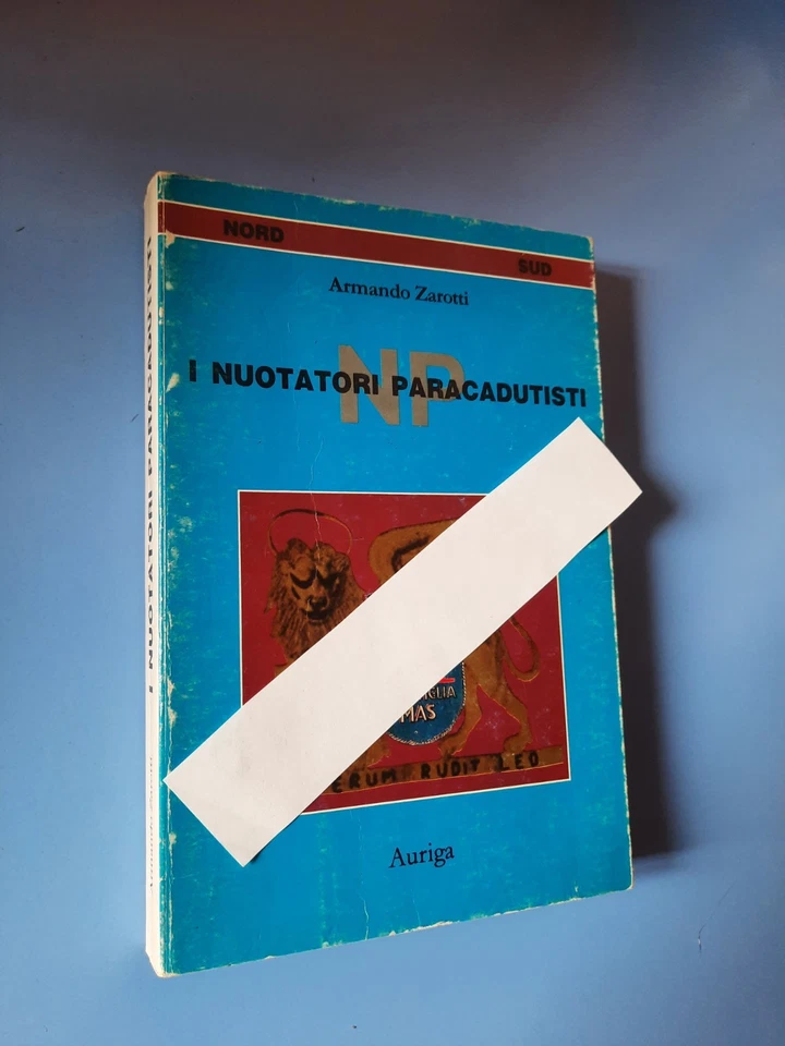 ARMANDO ZAROTTI - I NUOTATORI PARACADUTISTI - AURIGA ANNI 1990 - Immagine 1 di 4