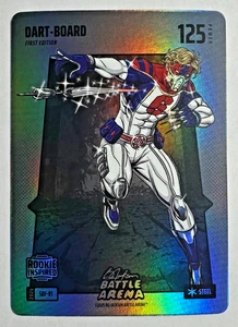 Bo Jackson Battle Arena 2026 tablero de dardos Jaxson Dart RC Silver Battlefoil - Imagen 1 de 1