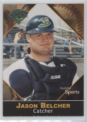 2002 MultiAd Sports Beloit Snappers Jason Belcher #4 - Image 1 of 2