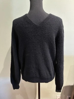 Jersey Hombre 100% Cachemir Suéter Foto 1 de 3