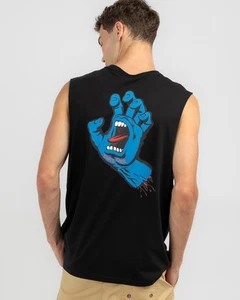 Santa Cruz OS Opus Dot Screaming Hand Muscle Tank - Picture 1 of 5