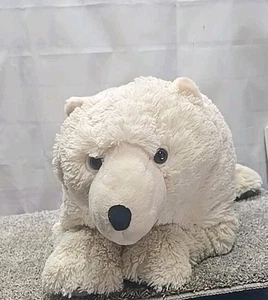 Wild Republic 30 Inch Off White Polar Bear Plush 30" Large Soft - Picture 1 of 24