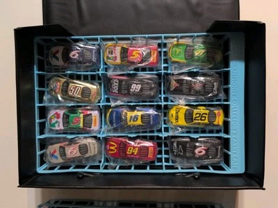 Racing Champions 50th Anniversary NASCAR 12 Car Set 1:64 With Case And Cards  - Image 1 of 4