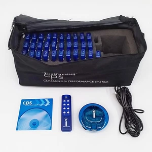 eInstruction Classroom Performance System (CPS) mit USB-Basis, CD, 32 Fernbedienungen - Bild 1 von 15