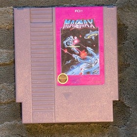MagMax Nintendo NES 1988 Video Game