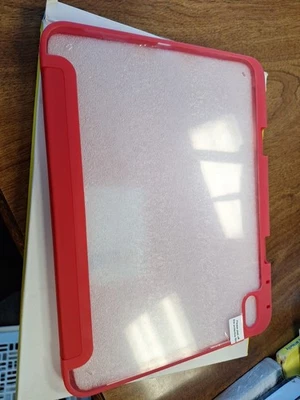 JETech Case 4:iPad 10 (10.9-Inch, 2022) w/Pencil Holder, Auto Wake/Sleep White📱 - Image 1 of 4