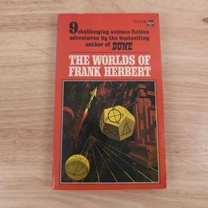 Die Welten des Frank Herbert Taschenbuch Ace PB 1. Auflage (1971) 9 Dünengeschichten - Bild 1 von 6