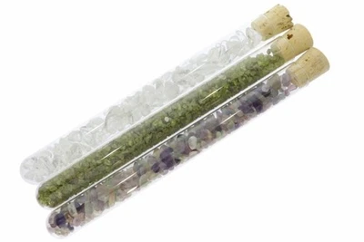  Peridot Bergkristall Fluorit - Jungbrunnen - Edelsteinwasser Wasserstab | Wasse - Bild 1 von 4