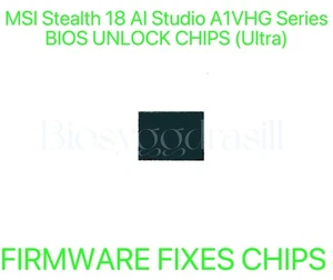 MSI Stealth 18 AI Studio A1VHG Series, ADMIN NO PASSWORD BIOS CHIP (Ultra) - Bild 1 von 1