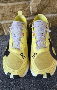 On Runnng Cloudboom Strike Women’s Running Shoe – Limelight/Wolf - UK 6.5 - Picture 1 of 13