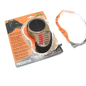 Cass Creek Ergo Electronic Predator Call 5 Authentic Calls Brown Plastic 010 - Bild 1 von 4