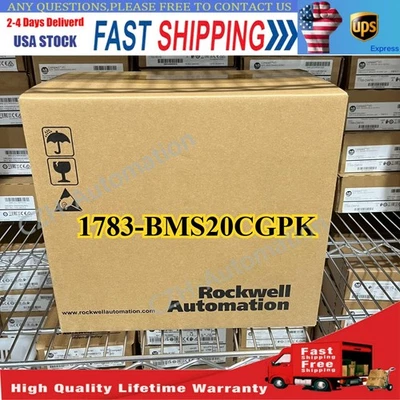 AB Cisco Stratix 5700 Ethernet Managed Switch 1783-BMS20CGPK NEW US Free Tax - Image 1 of 4