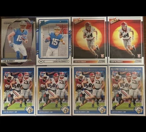 NFL Football Los Angeles Chargers 24 Panini Ladd McConkey 8 Rookie Card Lot MINT - Picture 1 of 1
