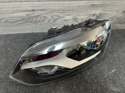 VW Polo 6R Original Scheinwerfer Halogen links 6R1941007F - Bild 1 von 4