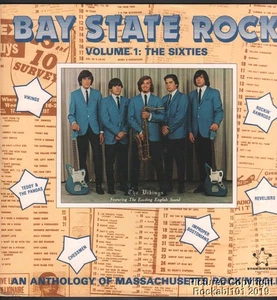 1981 Various Massachusetts 60s Garage Band LP - Bay State Rock - Bild 1 von 1