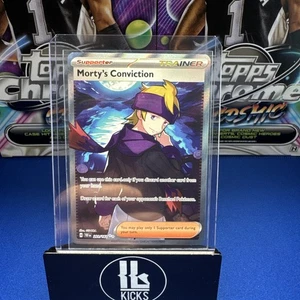 Morty's Conviction 201/162 SV05: Temporal Forces Holo - Picture 1 of 2
