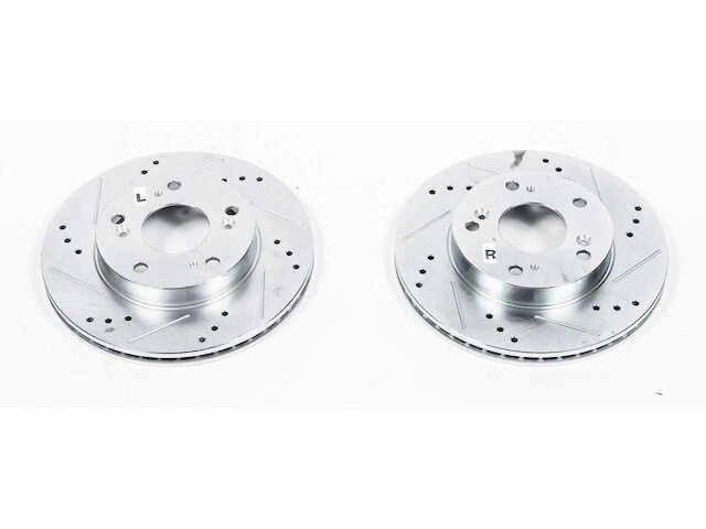 前刹车转子套件电源停止 13NXHP15 适用于本田 Civic 2015 2012 2013 2014 — 第 1/1 张图片