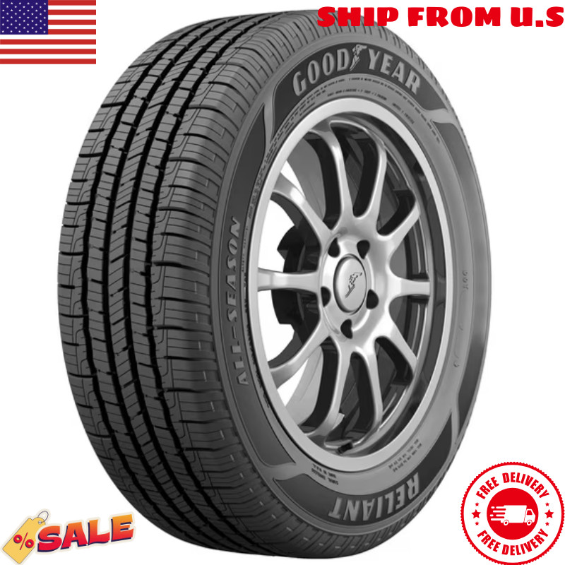 Goodyear Reliant AS 215/55R17 Tire for sale online | eBay