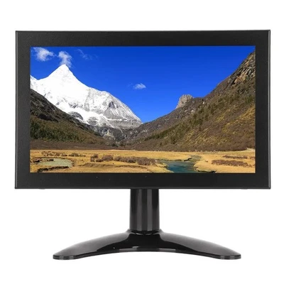 10 Inch 1920x1080 Metal Case TFT-CD Industrial Monitor - Image 1 of 4