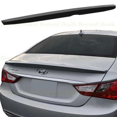 Alerón labial estilo fábrica para Hyundai Sonata 2011 2012 2013 2014 imprimación de ala Foto 1 de 4