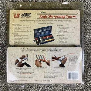 Lansky Deluxe 5 Steine System Präzision Messerschärfset mit Schärfen - Bild 1 von 3