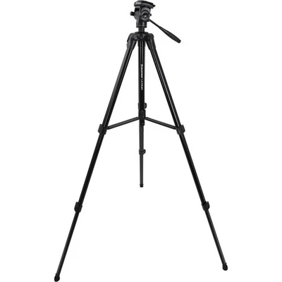 93612 Ultima Pan Tilt Head Tripod for a Spotting Scope, Binocular or Camera - Image 1 of 4