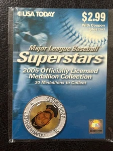 NEW SEALED 2005 USA Today MLB Superstars Medallion- JOHN SMOLTZ (#746) - Picture 1 of 2