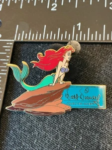Walt Disney Collectors Society Member Excl Pin Ariel The Little Mermaid 2006 Vtg - Picture 1 of 6