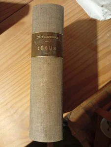 JESUS   PAR CHARLES GUIGNEBERT   1947 - Picture 1 of 3