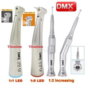 Pieza de mano dental de fibra LED contra ángulo 1:1/1:5 apta para osteotomía quirúrgica NSK/1:2 - Imagen 1 de 42