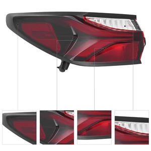 Left Driver Side Outer Tail Light LED Rear Lamp For 2019-2022 Chevrolet Blazer - Foto 1 di 21