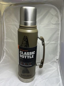 Stanley Classic x Trout Peter Perch Legendary Bottle 1.1 Qt 1.0L See photos - Bild 1 von 5
