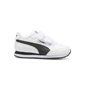 PUMA St Runner V4 L V Slip On Toddler Boys White Sneakers Casual Shoes 39973703 - Picture 1 of 6