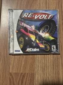 Re-Volt (Sega Dreamcast, 1999) CIB, *Sin probar*